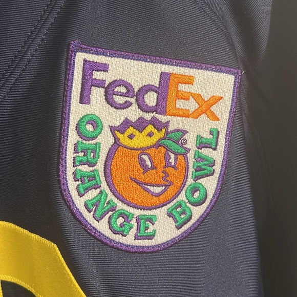 Authentic TOM BRADY #10 Michigan Jersey - Picture 6 of 8